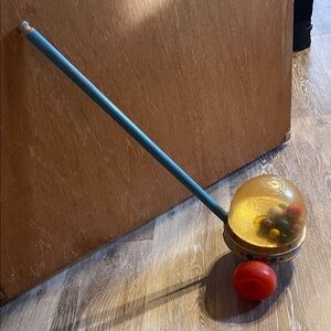 Vintage 1960’s Fisher Price Corn Popper